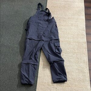 Outdoor Voices Convertible Hiking Overalls